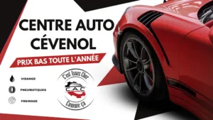 CAC CENTRE AUTO CEVENOL GARAGE à Saint-Jean-du-Gard