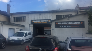 Garage Des Eglantiers à Sevran