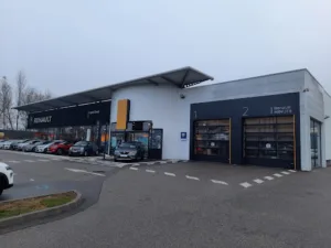 Renault Lyon Ouest Saint-Genis-Laval  Groupe Thivolle à St-Genis-Laval