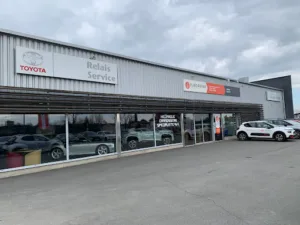 GARAGE DU GOLF partenaire Service de LOIRE ALLIANCE MOTORS (ST ETIENNE) Toyota à Savigneux