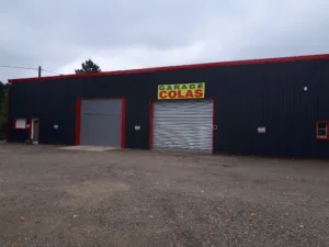 Garage Colas à Cazères-sur-l'Adour