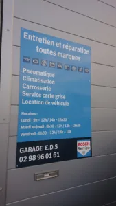 Garage EDS à Quimperlé