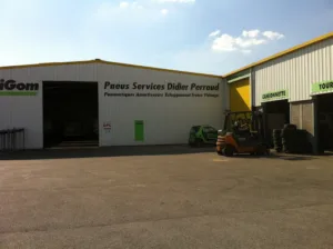 Pneus services Didier Perraud à Saint-Cyr-sur-Menthon