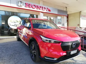 Garage Tanner & Weber Concessionnaire Honda à Genève à Thônex