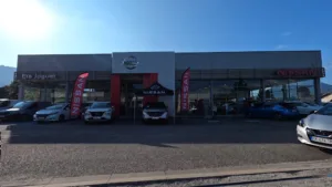Nissan Chambéry Groupe Maurin à La Ravoire