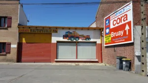 Garage Hautefeuille à Divion
