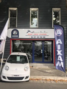Voiture sans permis Marseille AIXAM à Marseille