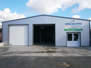 Garage des Effres SARL à Secondigny