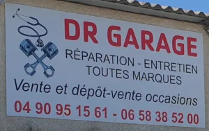 DR GARAGE à L'Isle-sur-la-Sorgue