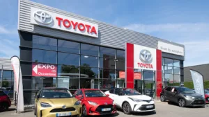 Toyota Lyon Nord – SIVAM by autosphere à Champagne-au-Mont-d'Or