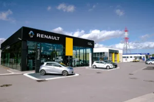 Renault Persan – Gueudet 1880 à Persan