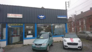 Voitures sans permis Châtenet et Bellier Gé Automobiles à Sin-le-Noble