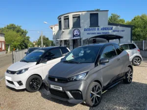 AIXAM Abeille Bernard Voitures sans permis à Castelsarrasin
