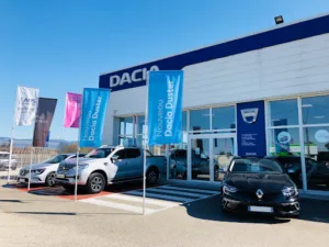 DACIA LES ABRETS – Autobernard à Les Abrets-en-Dauphiné