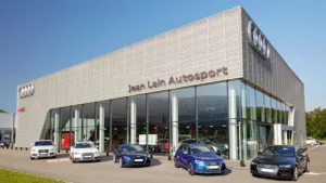 Audi Annecy – Jean Lain Mobilités à Annecy
