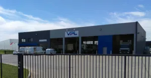 Vire poids lourd VPL à Vire-Normandie