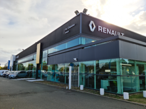 Renault Dreux – Gueudet 1880 à Dreux