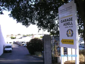 Garage Adell Mécanique/Carrosserie à Le Crès