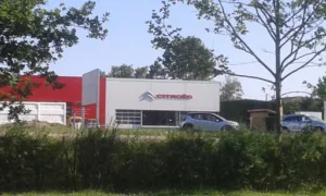 ETS PROTIERE SAVIGNEUX  Citroën à Savigneux
