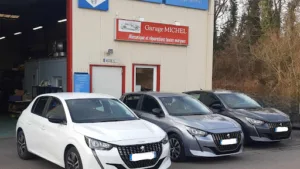 Garage MICHEL à Faulquemont