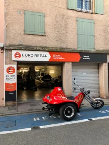 Garage Aubour Eurorepar à Saint-Tropez