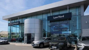 Lexus Lyon Nord – SIVAM by autosphere à Champagne-au-Mont-d'Or