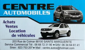 Centre Automobiles à Sainte-Marguerite
