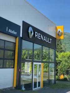 RENAULT BEAUCENS à Beaucens