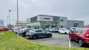 Honda Saint Ouen l’Aumône Courtois Automobiles à Saint-Ouen-l'Aumône