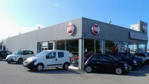 FIAT | CHERBOURG EN COTENTIN | GROUPE AUBERT AUTOMOBILES à Tourlaville
