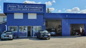 Agen Sud Automobiles – à Boé