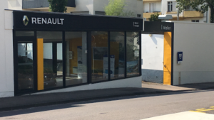 Garage de Queuleu à Metz