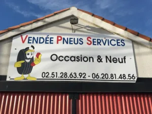 Vendee Pneus Service à La Jonchère