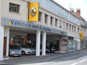 Garage du centre Gilles SOLLIER à Vitré