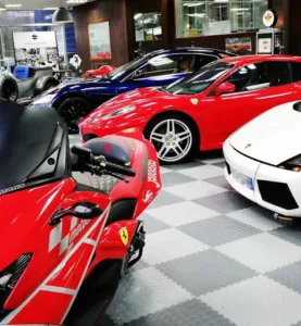 AC Automobiles à Margencel
