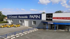 CARROSSERIE PAPIN – INTER PAREBRISE à La Ferrière