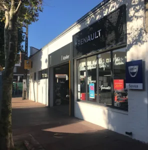 Renault Garage Boulevard de la Mer à Dunkirk