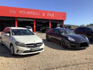 Garage ETS POURTEAU ET FILS à Villeneuve-de-Rivière