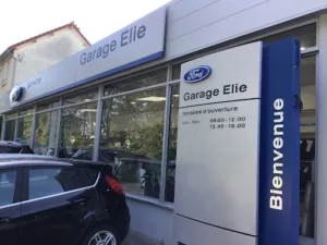 Sarl Elie – Ford à Eu