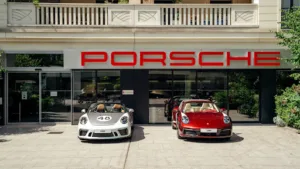 Centre Porsche Paris Levallois à Levallois-Perret