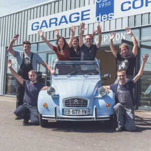 Garage Des Corbières à La Richardais
