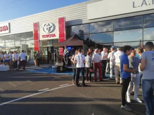 Toyota Sivam St Etienne à Saint-Étienne