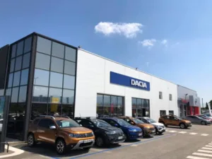 Dacia à Romans-sur-Isère