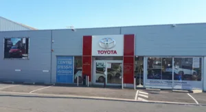 Toyota-STA à Rambouillet