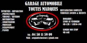 AEQUALIS Classic – Restauration voitures anciennes Annecy à Annecy