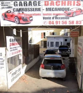Dachris Automobiles à Marseille