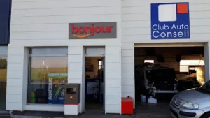 GARAGE DES DEUX RIVES à Lamarque