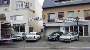 Renault Garage du Gymnase à Le Chesnay-Rocquencourt