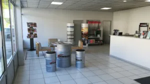 GARAGE DE TERRE BLANCHE à Hérimoncourt
