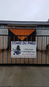 Le Stand du Pneu SN à Peyriac-Minervois